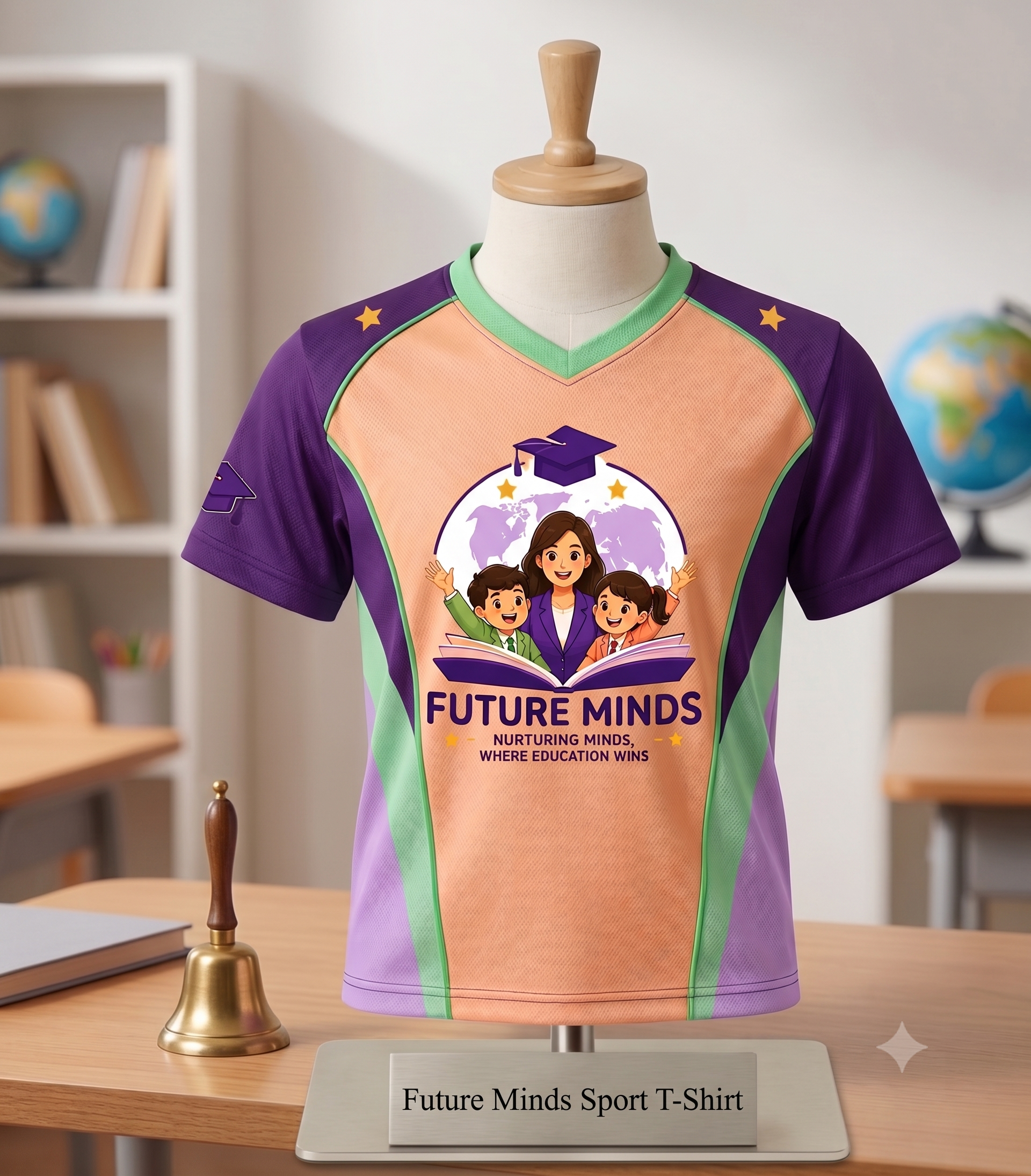Baju sukan rasmi Future Minds