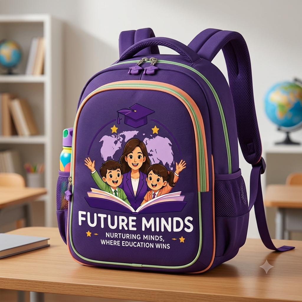 Beg sekolah rasmi Future Minds