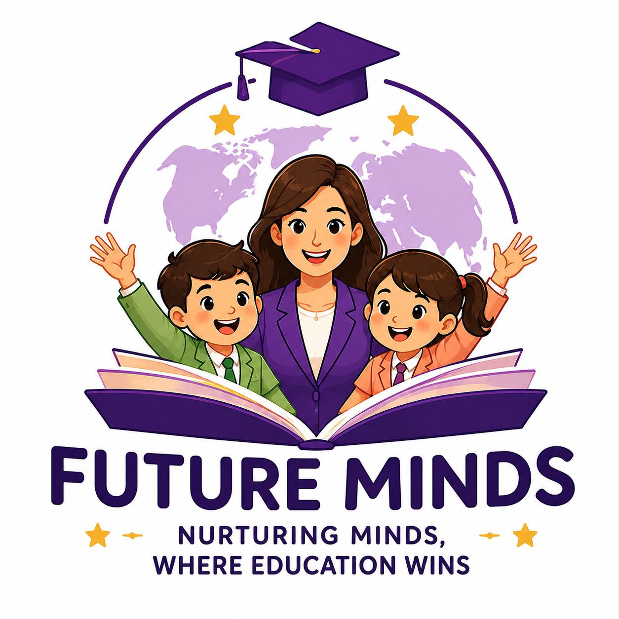 Logo rasmi Future Minds