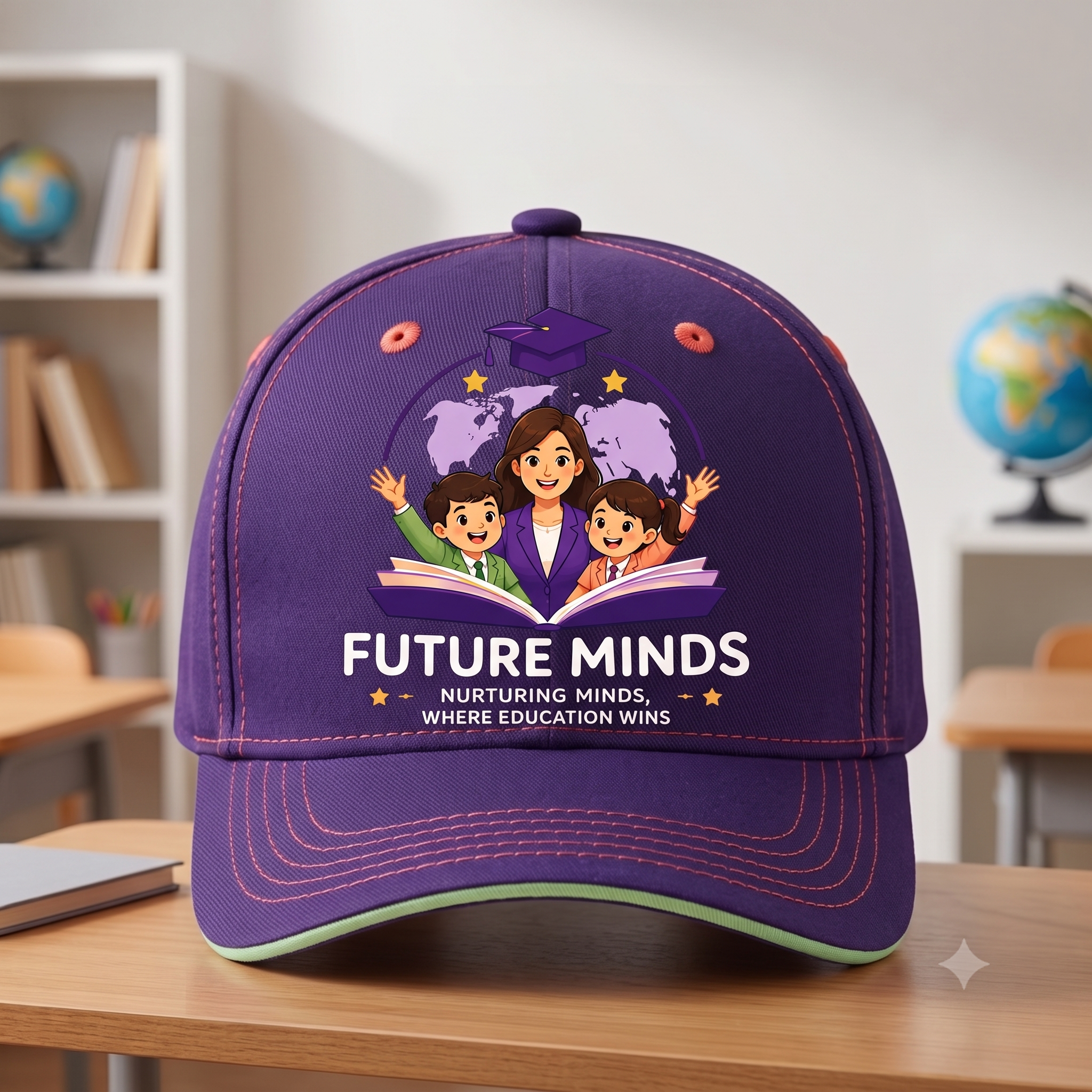 Topi Future Minds, pilihan tambahan